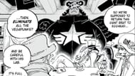Why was the CP0 tasked with killing Vegapunk? (Image via Shueisha)